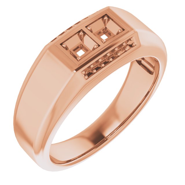 Two-Stone Ring