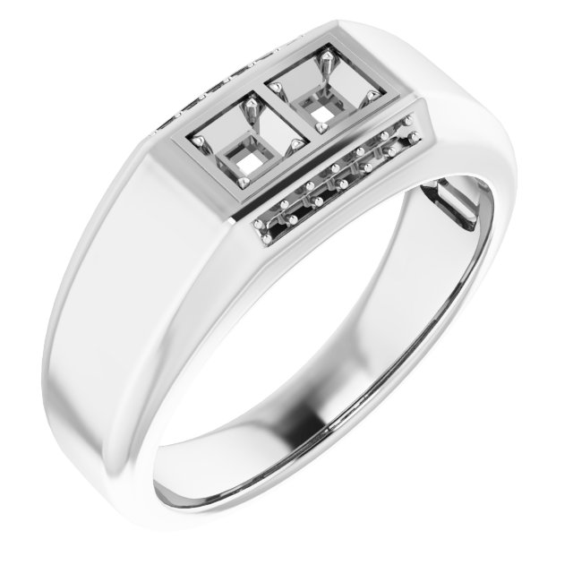 Two-Stone Ring