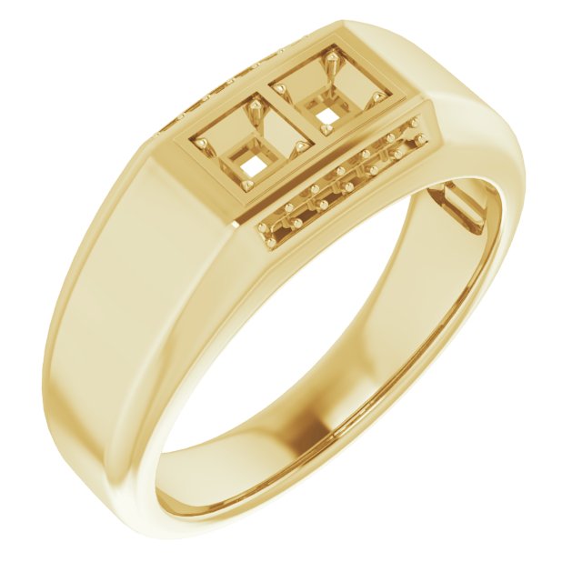 Two-Stone Ring