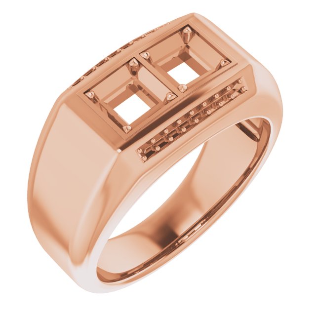 Two-Stone Ring