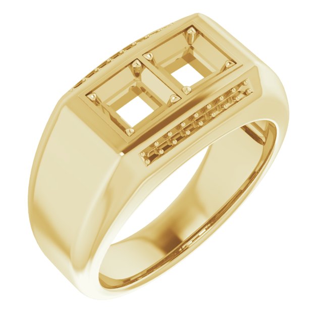 Two-Stone Ring