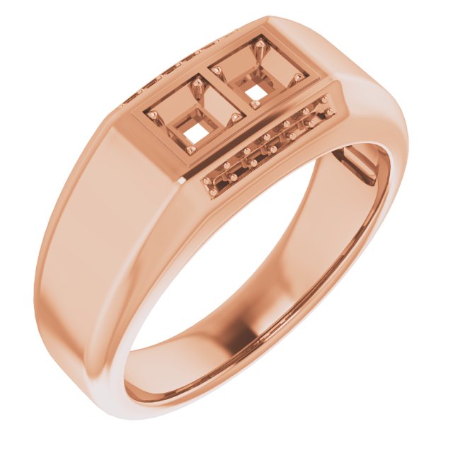 Two-Stone Ring