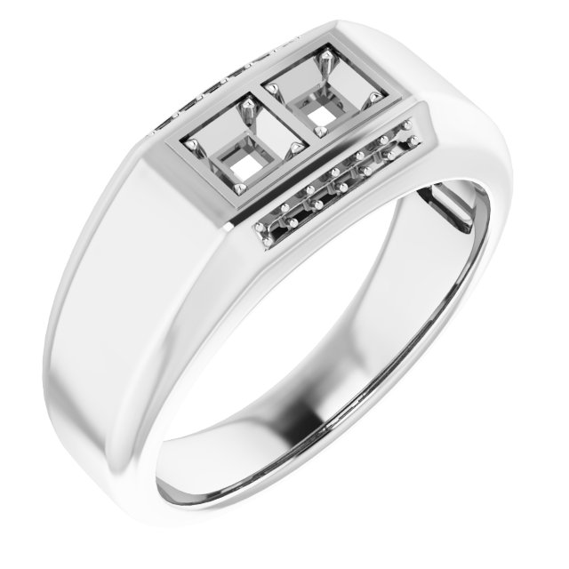 Two-Stone Ring