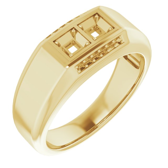 Two-Stone Ring