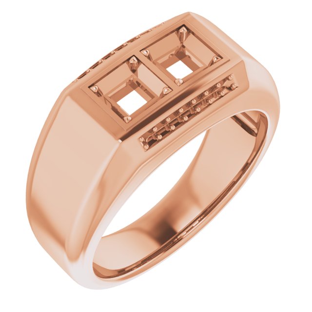 Two-Stone Ring