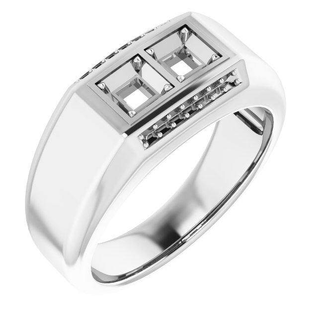 Two-Stone Ring