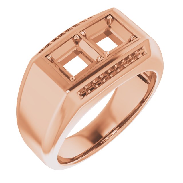 Two-Stone Ring