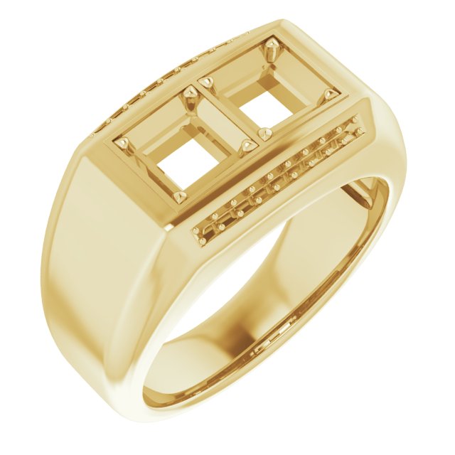 Two-Stone Ring