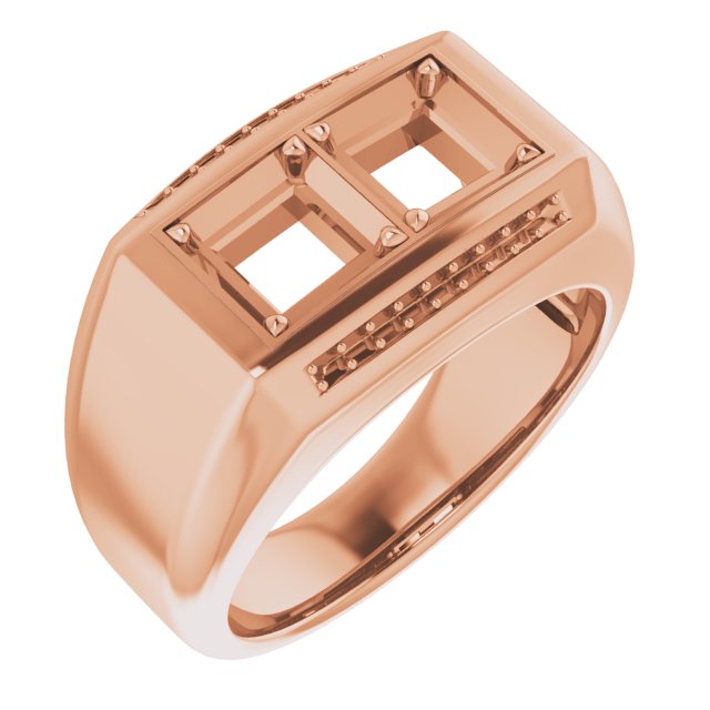Two-Stone Ring