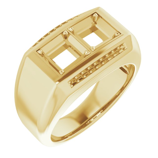 Two-Stone Ring