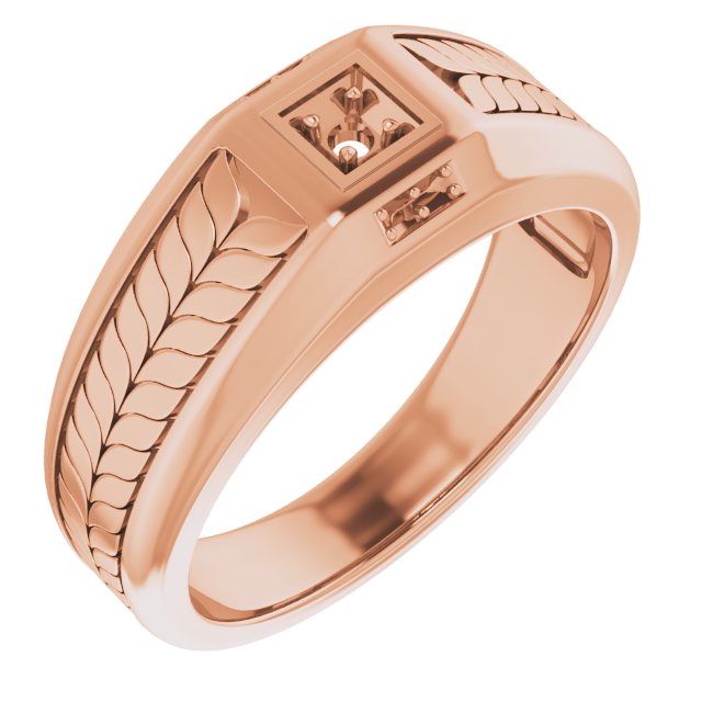 Accented Ring