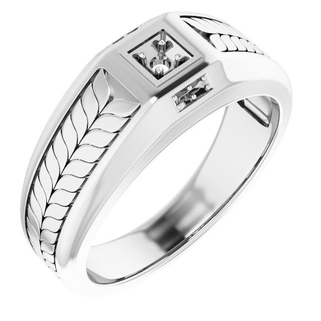 Accented Ring