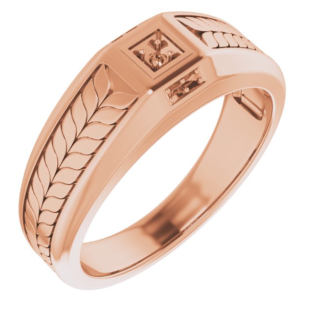 Accented Ring