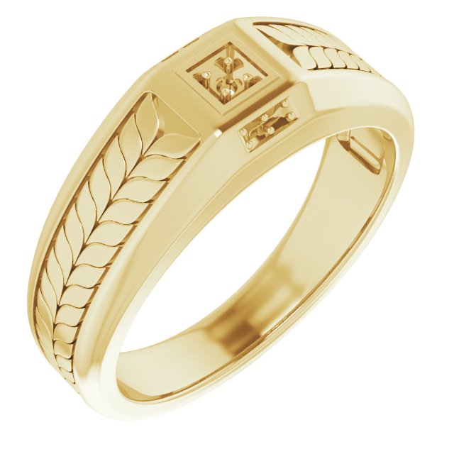 Accented Ring