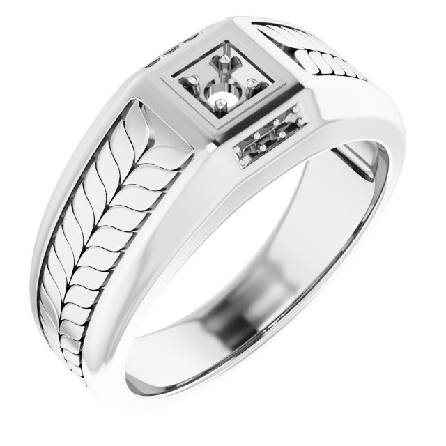 Accented Ring