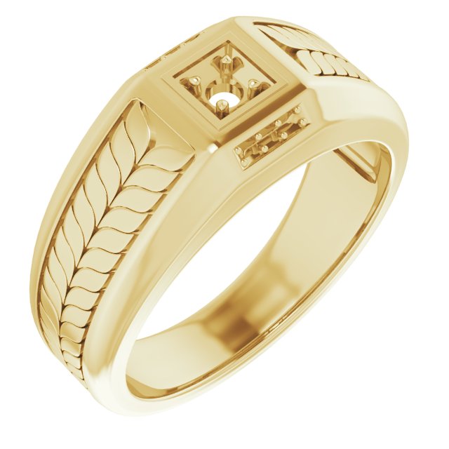 Accented Ring