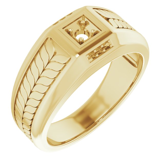 Accented Ring
