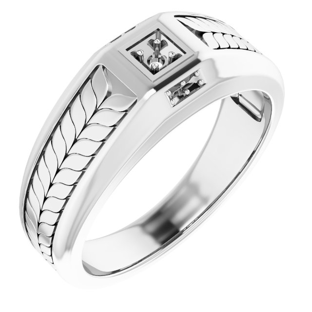 Accented Ring