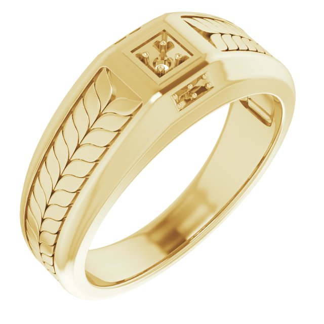 Accented Ring