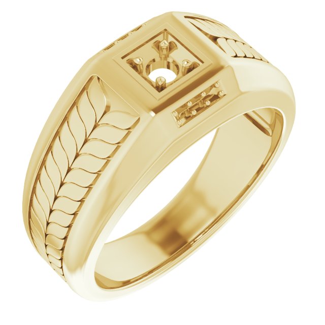 Accented Ring