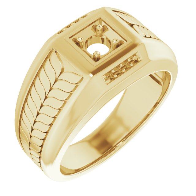 Accented Ring