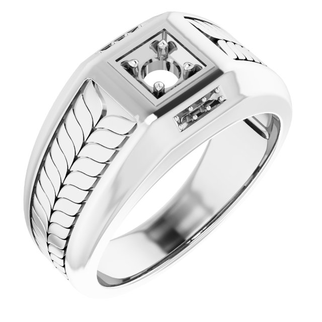 Accented Ring