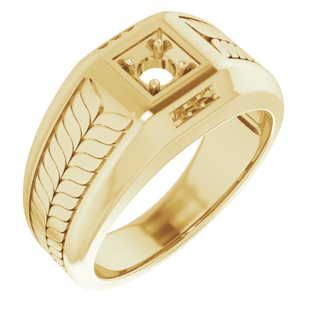 Accented Ring