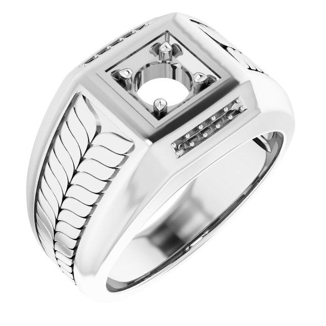 Accented Ring