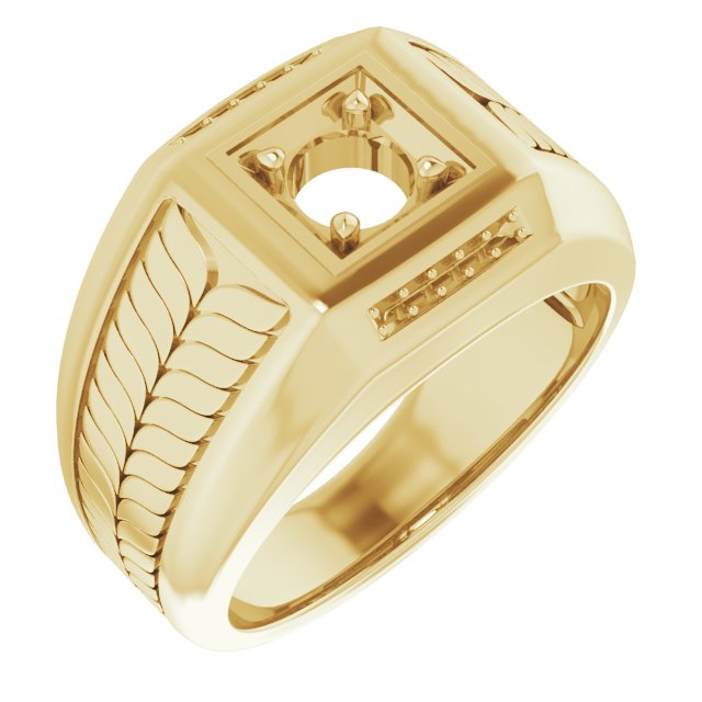 Accented Ring