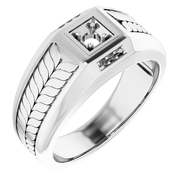Accented Ring