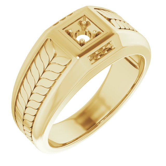 Accented Ring