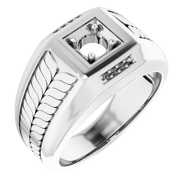 Accented Ring