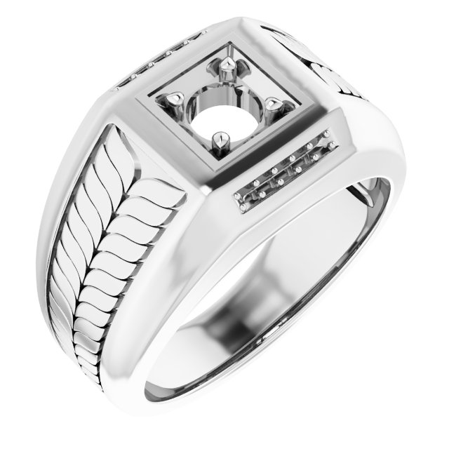Accented Ring