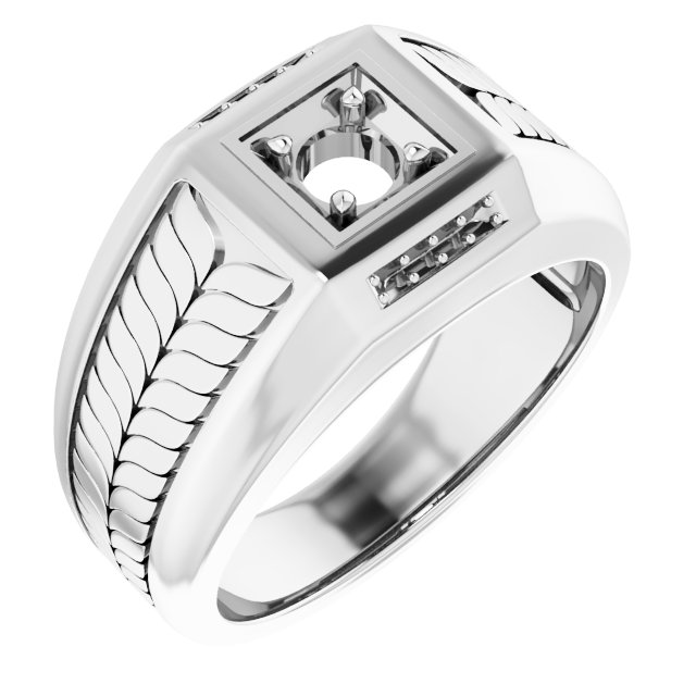 Accented Ring