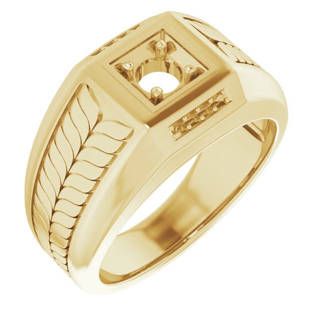 Accented Ring