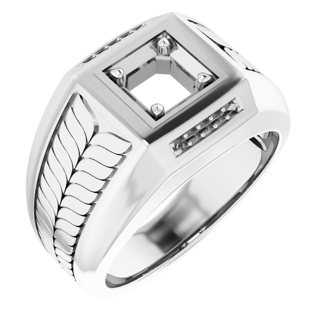 Accented Ring