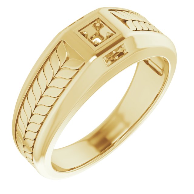 Accented Ring
