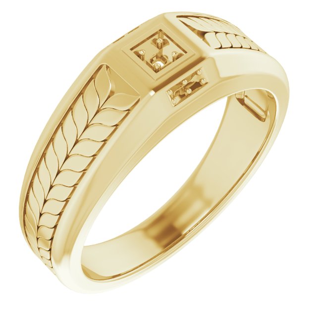 Accented Ring