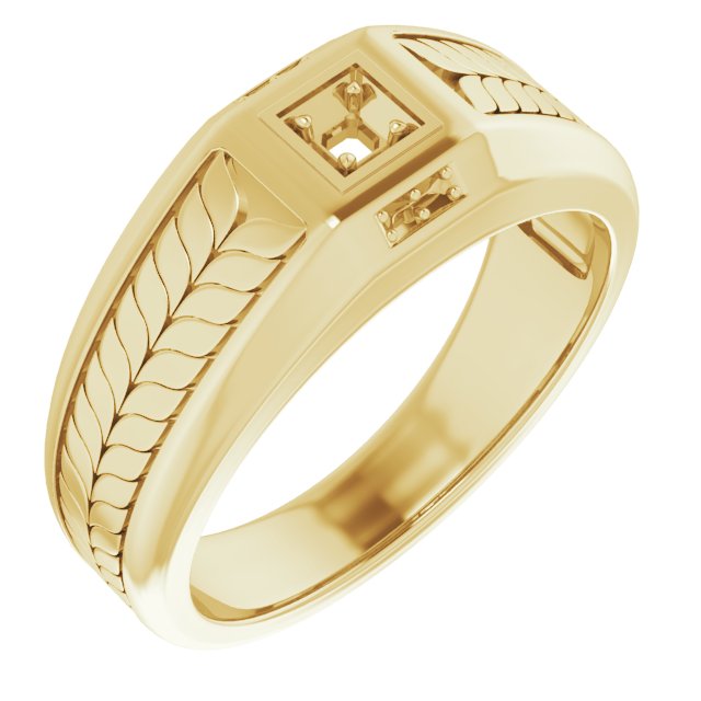 Accented Ring