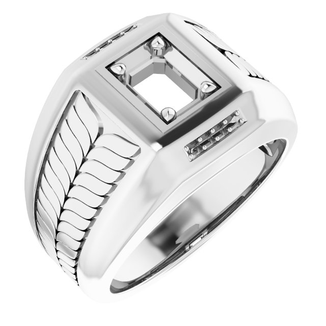Accented Ring