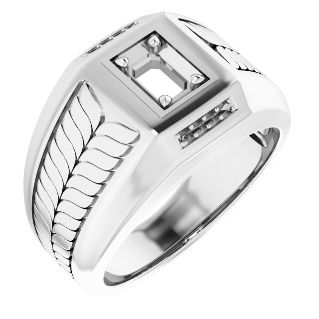 Accented Ring