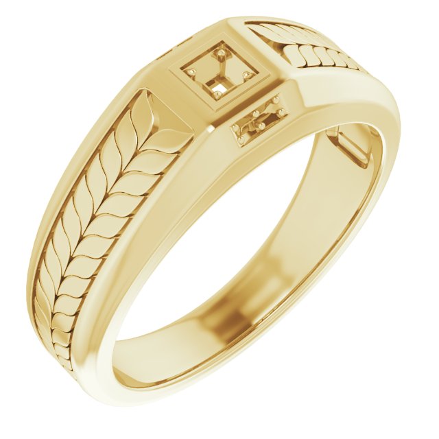 Accented Ring