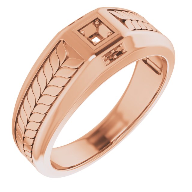 Accented Ring
