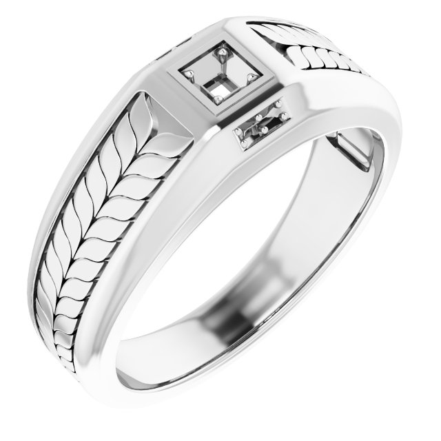 Accented Ring