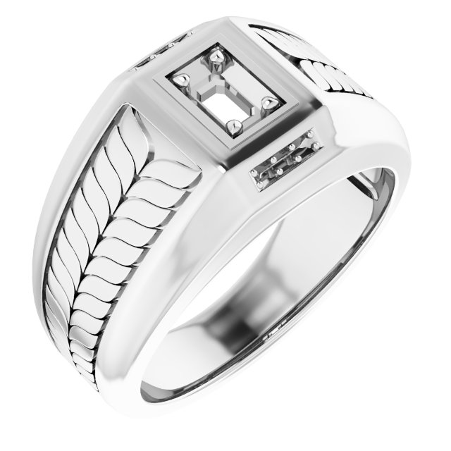 14k White Gold