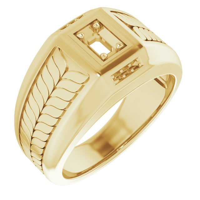 Accented Ring