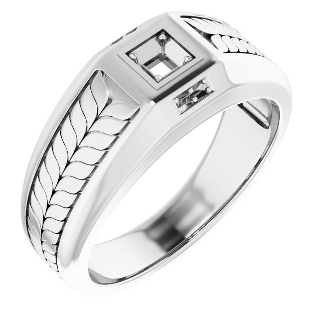 Accented Ring