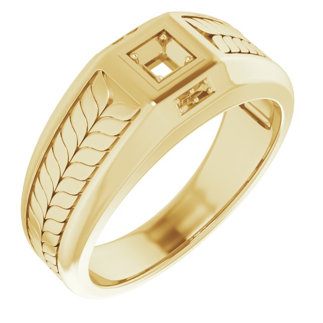 Accented Ring