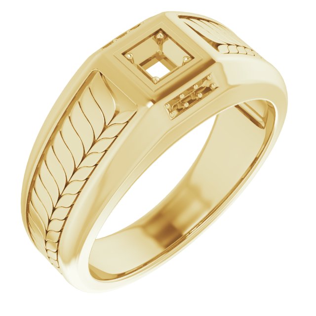 Accented Ring