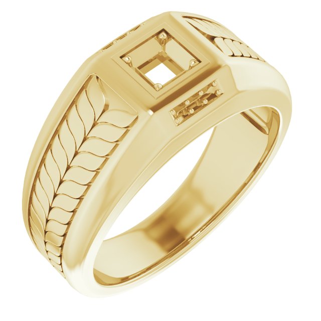 Accented Ring